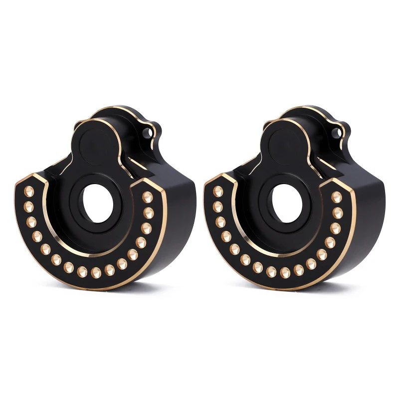 INJORA 94g/pcs Black Brass Counterweight Outer Portal Drive Housing #8251 for TRX-4 TRX-6 - Image 6