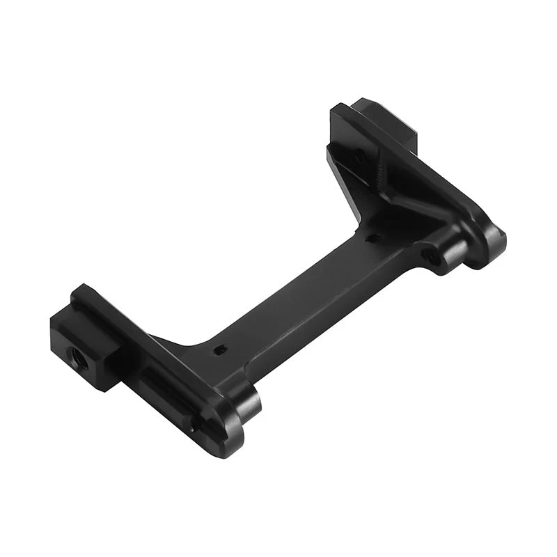 INJORA Black Brass Front Bumper Mount for 1/18 TRX4M Defender Bronco (4M-79) - Image 5