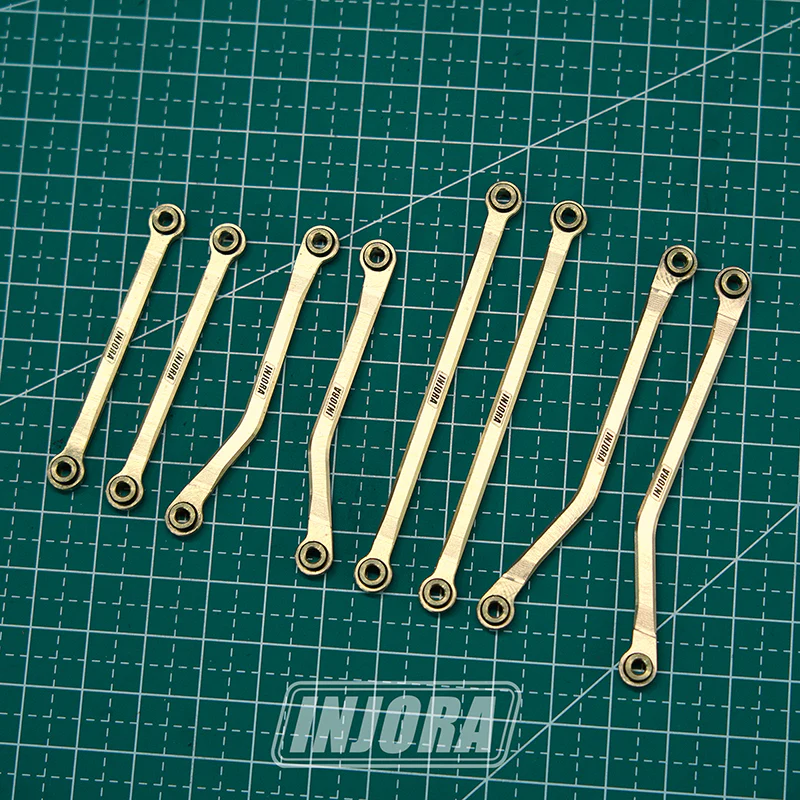 INJORA Brass High Clearance Links Set for 1/18 TRX4M Defender Bronco - Image 14