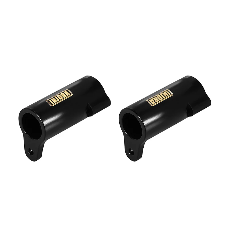 INJORA Black Rear Axle Tubes for 1/24 FMS FCX24M - Image 6