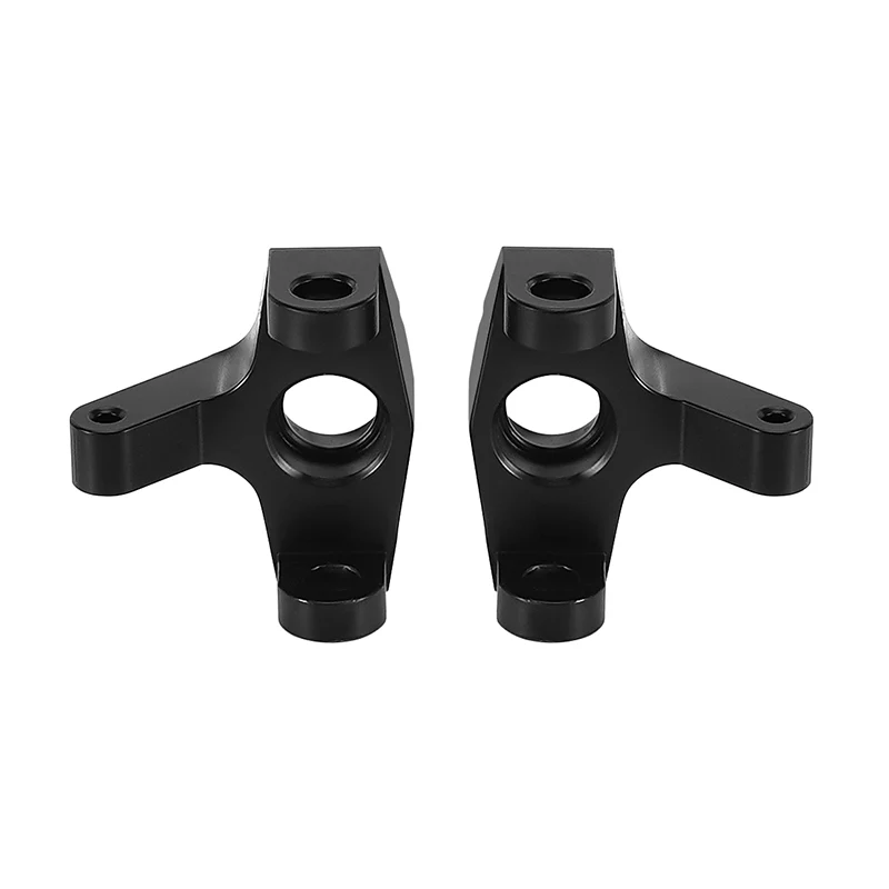 INJORA Black Brass Steering Knuckles for 1/24 FMS FCX24M - Image 5