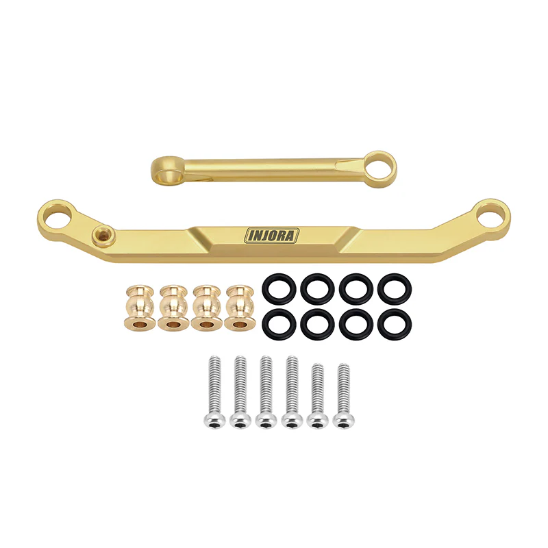 INJORA Brass Steering Links for FMS FCX24 FCX18 - Image 3