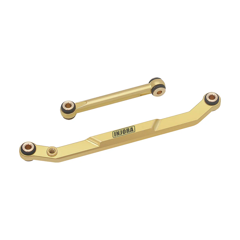 INJORA Brass Steering Links for FMS FCX24 FCX18 - Image 4