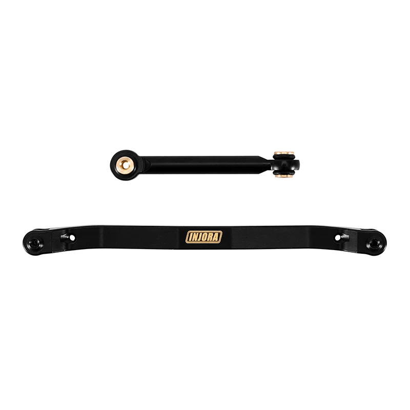 INJORA Black Brass Steering Links for 1/24 FMS FCX24M - Image 4