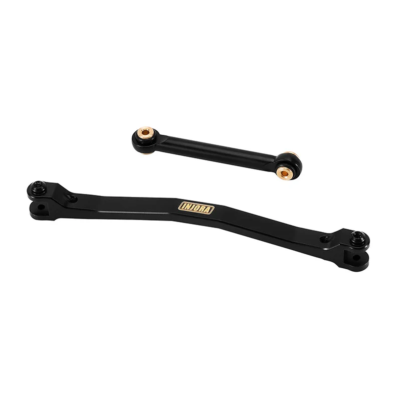 INJORA Black Brass Steering Links for 1/24 FMS FCX24M - Image 5