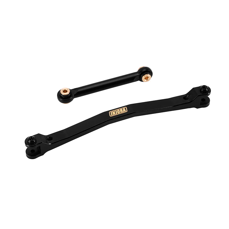 INJORA Black Brass Steering Links for 1/24 FMS FCX24M - Image 6