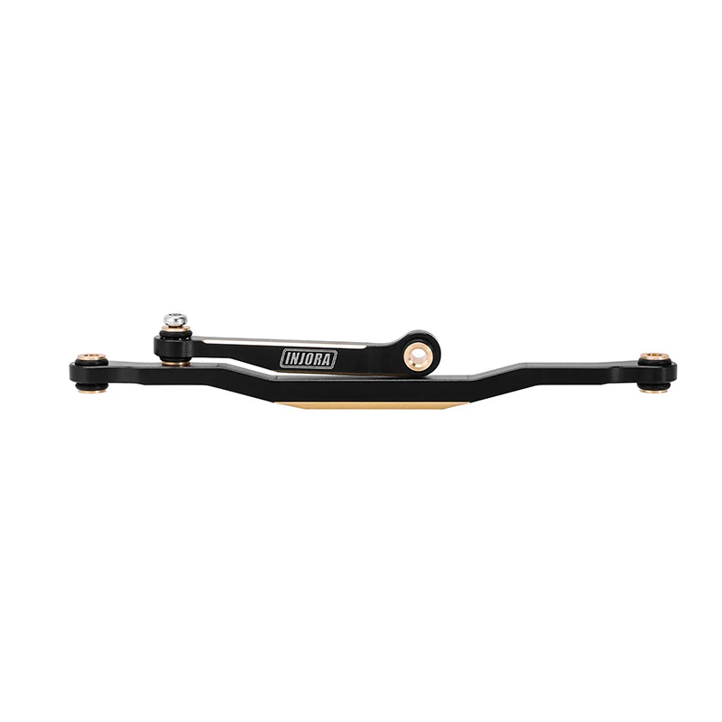 INJORA Black Brass Steering Links Set for 1/18 HPI Venture18 Bronco - Image 5