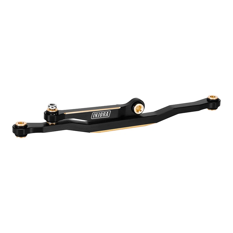INJORA Black Brass Steering Links Set for 1/18 HPI Venture18 Bronco - Image 6