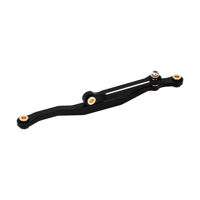 INJORA Black Brass Steering Links Set for 1/18 HPI Venture18 Bronco - Image 8