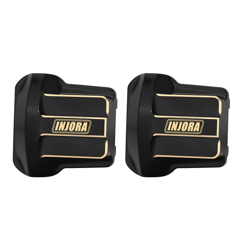 INJORA Black Brass Upgrade Parts for 1/18 TRX4M - Image 12