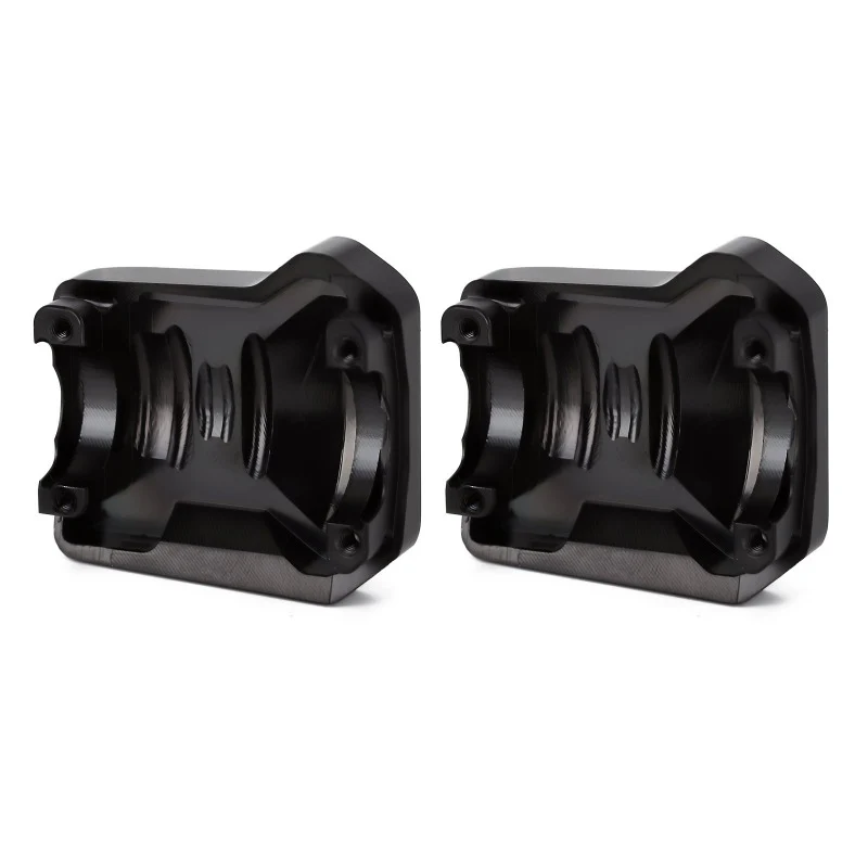 INJORA Black Coating Brass Diff Cover #8280 for TRX-4 - Image 7