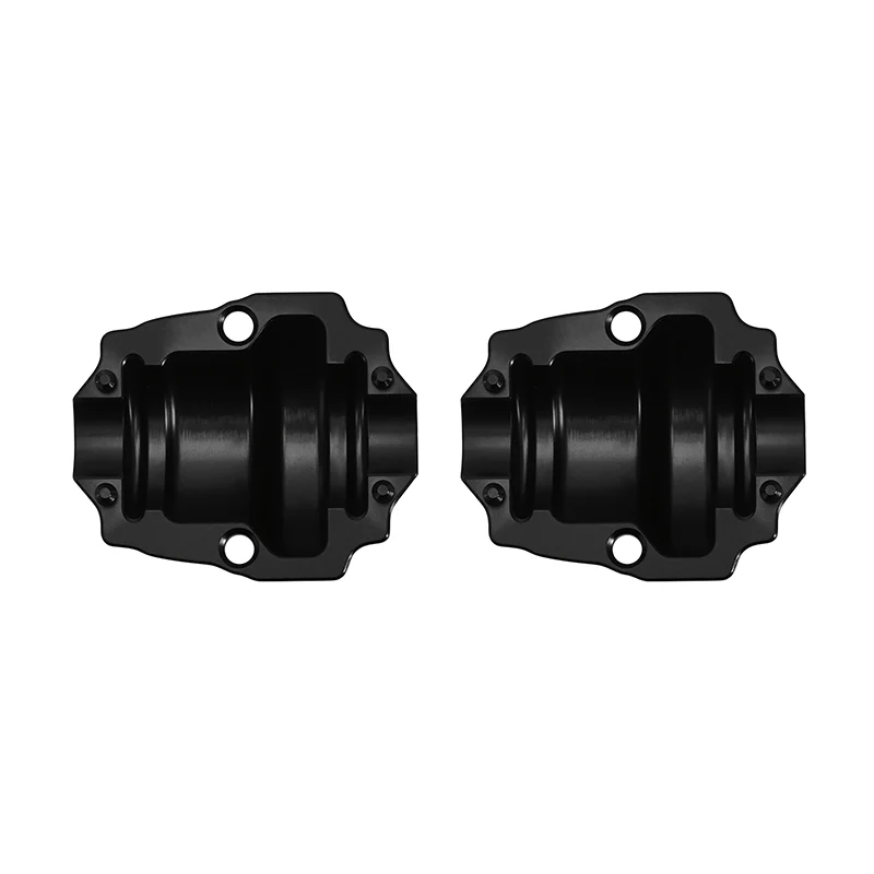 INJORA Black Coating Brass Diff Covers for 1/32 Redcat Ascent-32 (ASC32-07) - Image 5