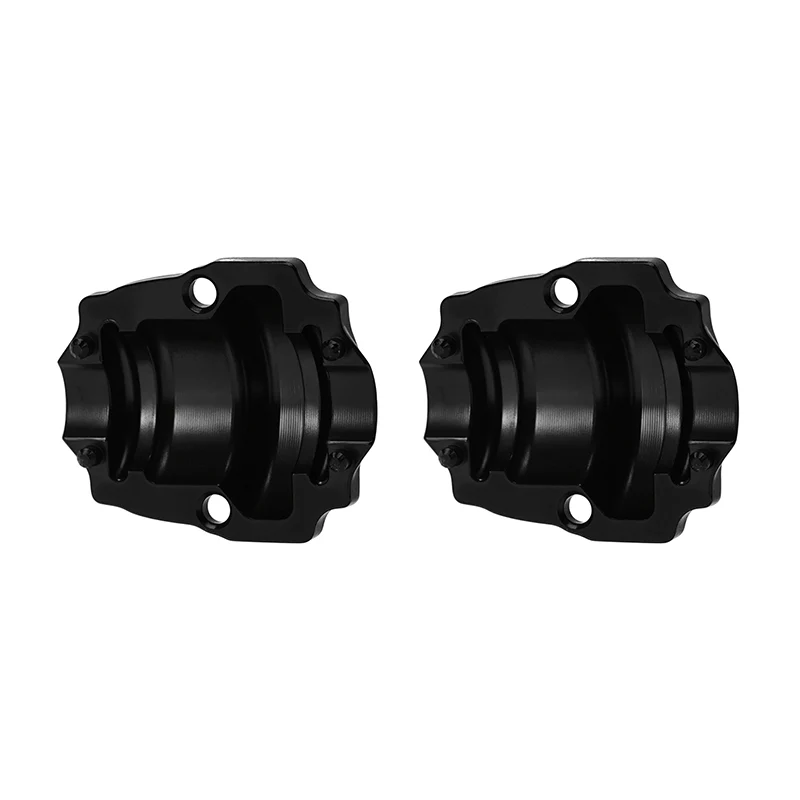 INJORA Black Coating Brass Diff Covers for 1/32 Redcat Ascent-32 (ASC32-07) - Image 6
