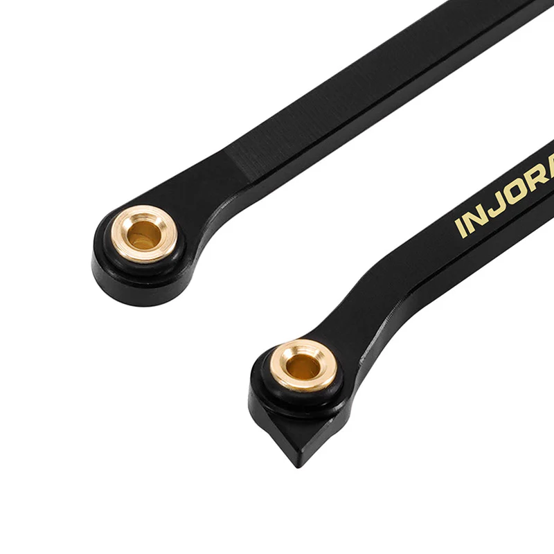 INJORA Black Brass High Clearance Links for 1/18 Redcat Ascent-18 APEX - Image 11
