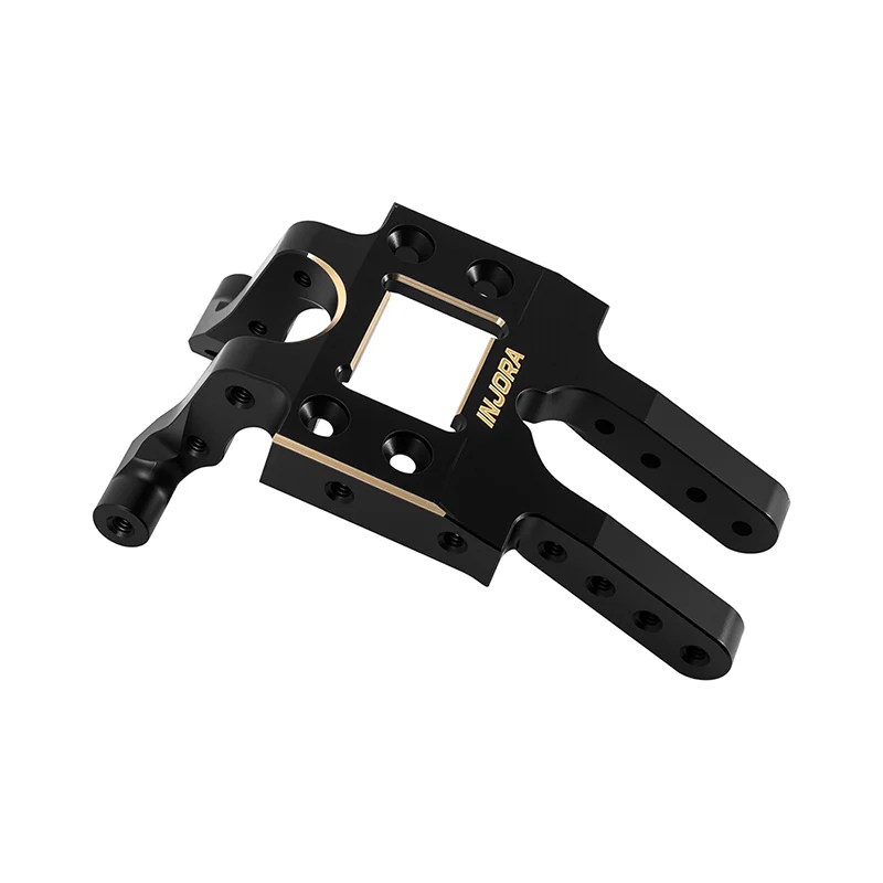 INJORA Black Brass Skid Plate for 1/18 Redcat Ascent-18 APEX - Image 3