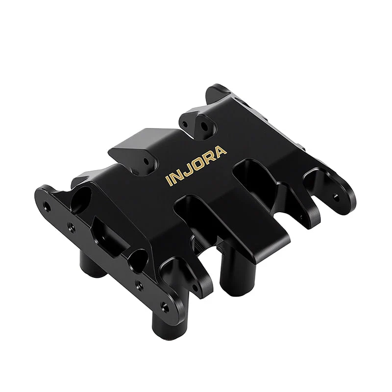 INJORA Black Brass Skid Plate for 1/30 SCX30 (17.9g)