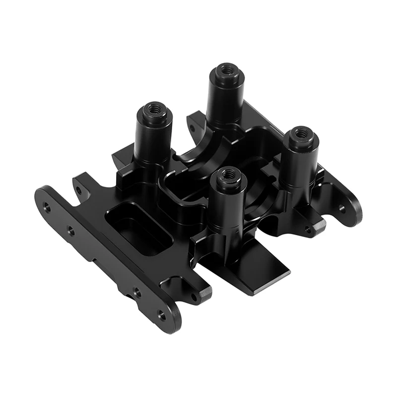 INJORA Black Brass Skid Plate for 1/30 SCX30 (17.9g) - Image 6