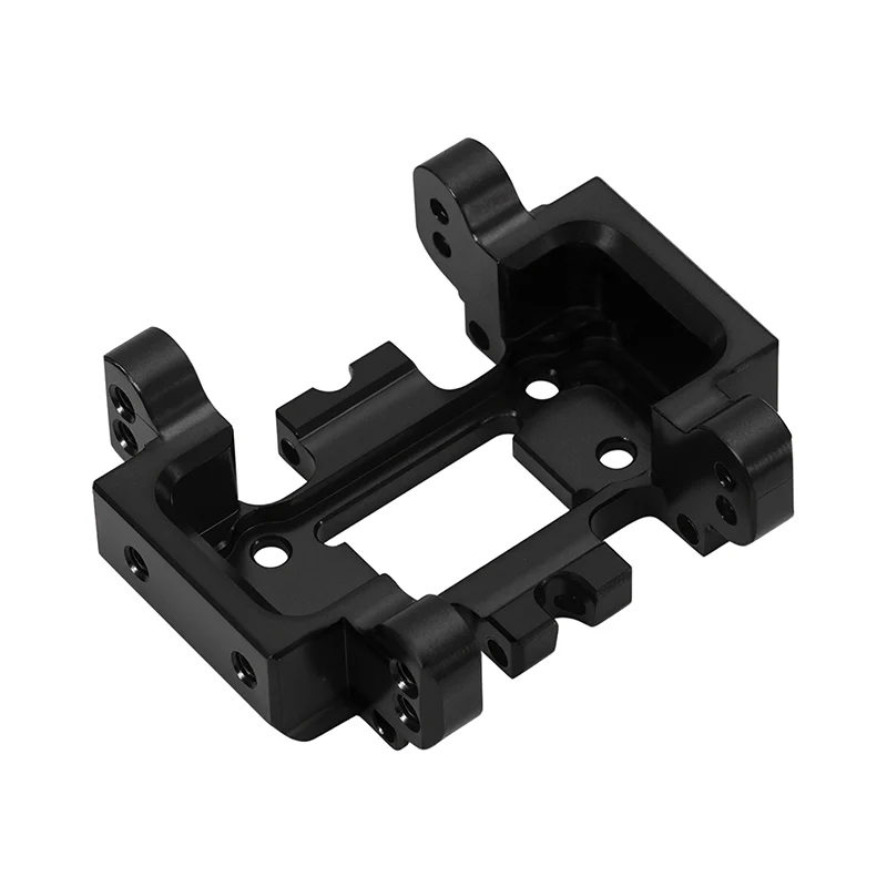 INJORA Black Brass Skid Plate for 1/32 Redcat Ascent-32 (ASC32-03) - Image 7