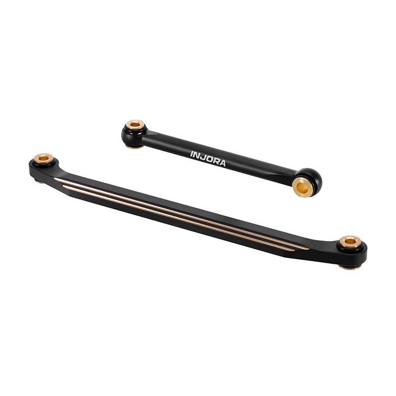 INJORA Black Brass Steering Links for 1/18 Redcat Ascent-18 - Image 8