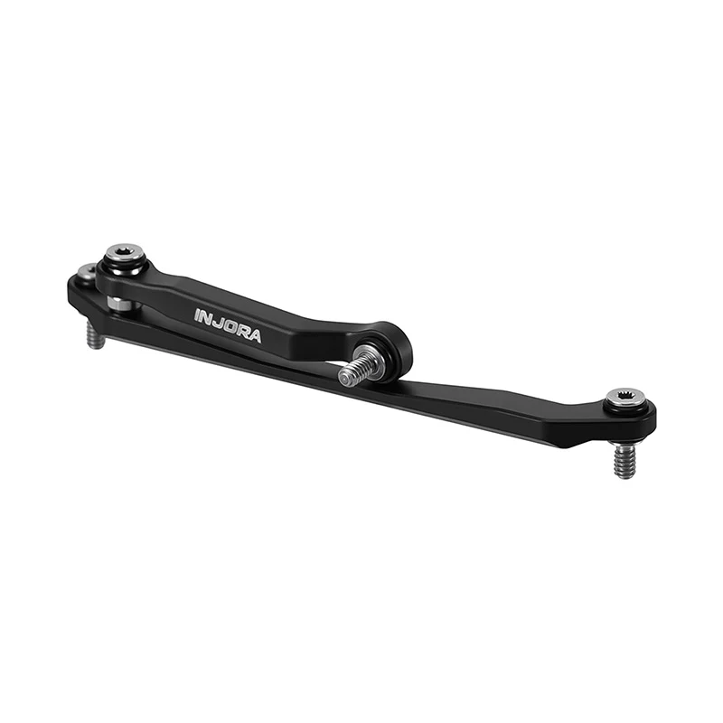 INJORA Black Brass Steering Links for 1/30 Axial SCX30 - Image 6
