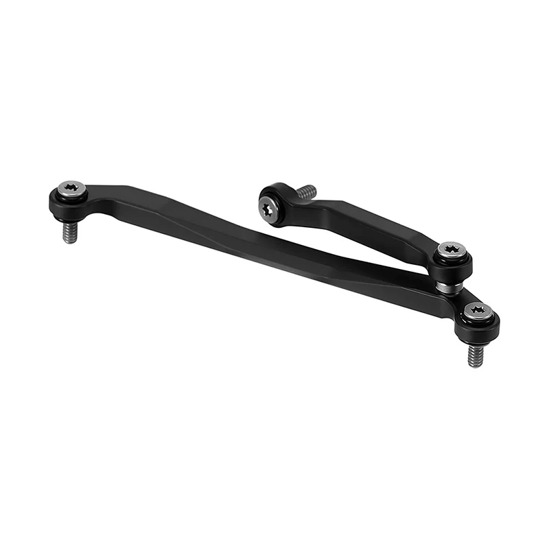 INJORA Black Brass Steering Links for 1/30 Axial SCX30 - Image 7