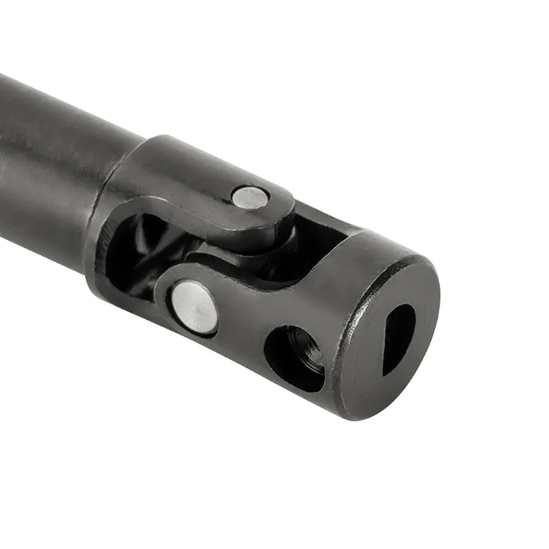 [US Warehouse] INJORA Black Hardened Steel Drive Shafts with D-shaped Holes for 1/24 FMS FCX24 - Image 3
