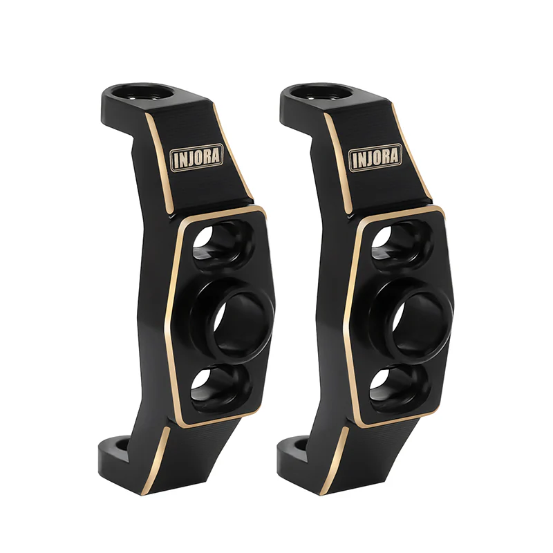 INJORA Brass Adjustable Caster Blocks Clockable C Hub Carriers for 1/18 TRX4M - Image 7