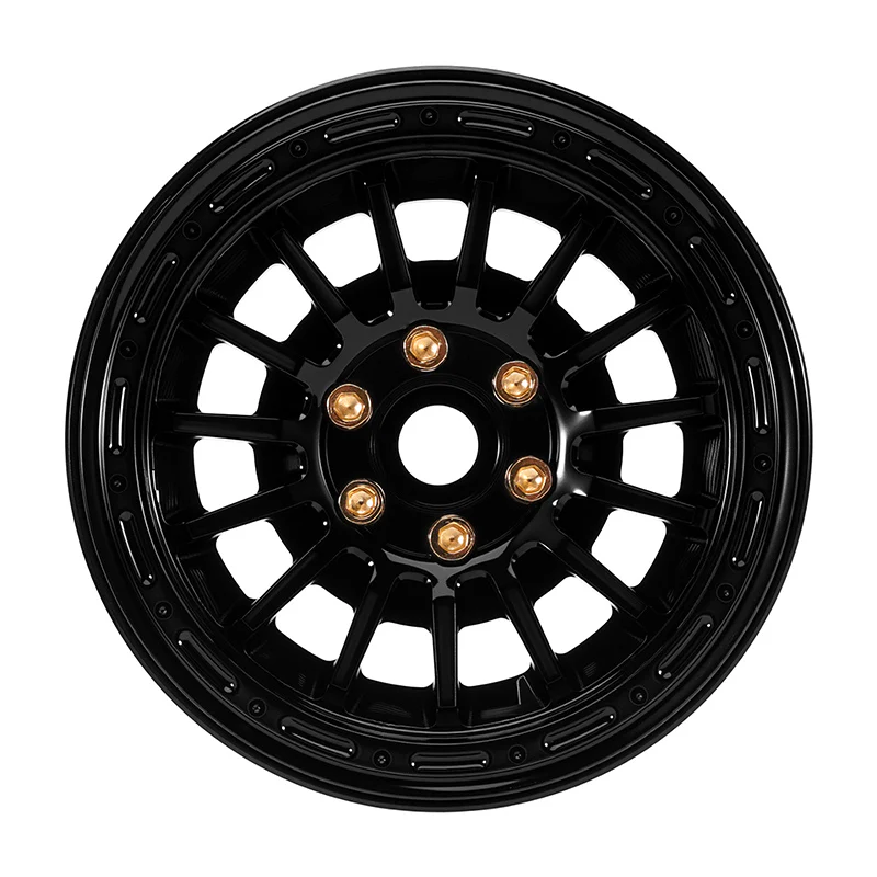 INJORA 2.2" Brass & Aluminum Wheels for 1/10 RC Crawlers (W2259) - Image 14