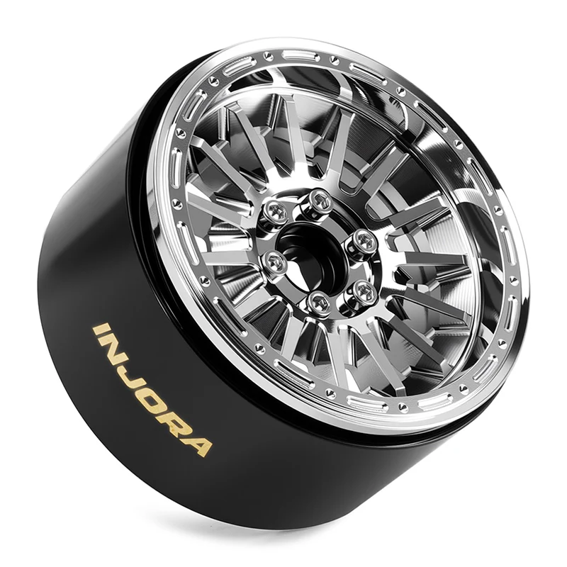 INJORA 2.2" Brass & Aluminum Wheels for 1/10 RC Crawlers (W2259) - Image 20
