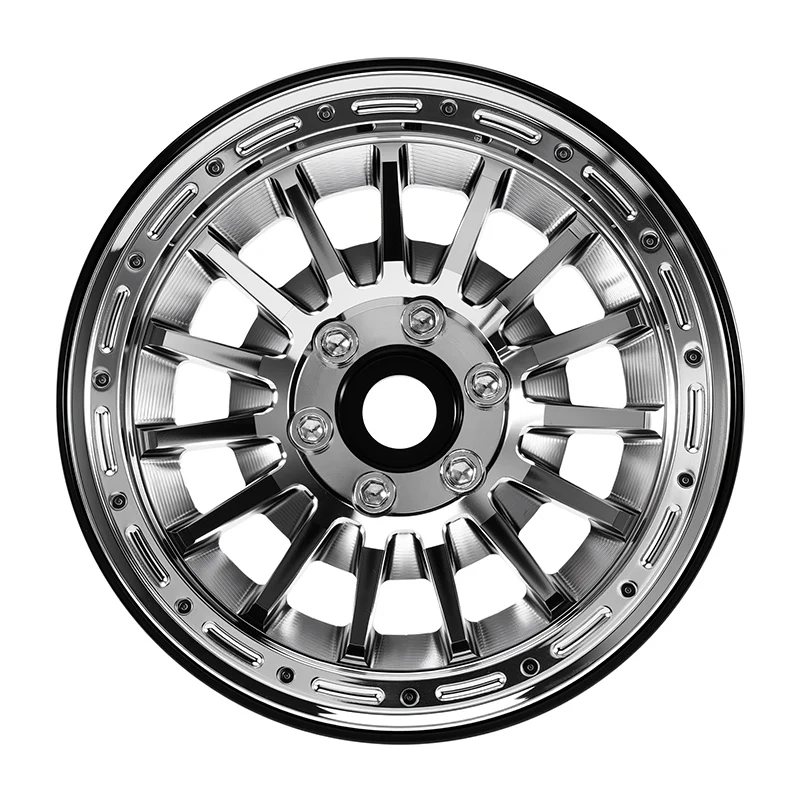 INJORA 2.2" Brass & Aluminum Wheels for 1/10 RC Crawlers (W2259) - Image 21