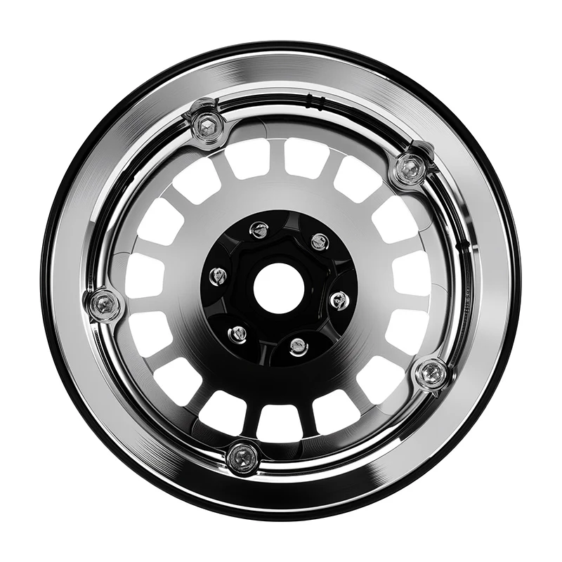 INJORA 2.2" Brass & Aluminum Wheels for 1/10 RC Crawlers (W2259) - Image 22