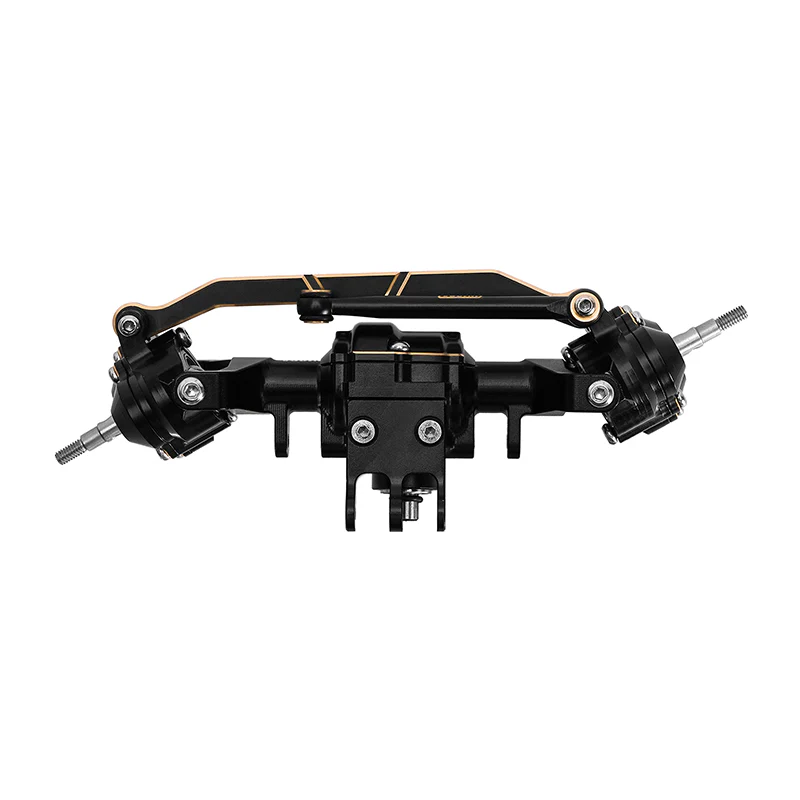 INJORA Brass & Aluminum Portal Axles for 1/18 Redcat Ascent-18 Brushed - Image 11
