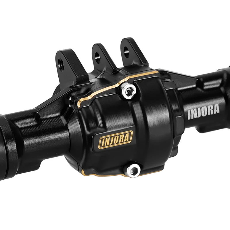 INJORA Brass & Aluminum Portal Axles for 1/18 Redcat Ascent-18 Brushed - Image 12