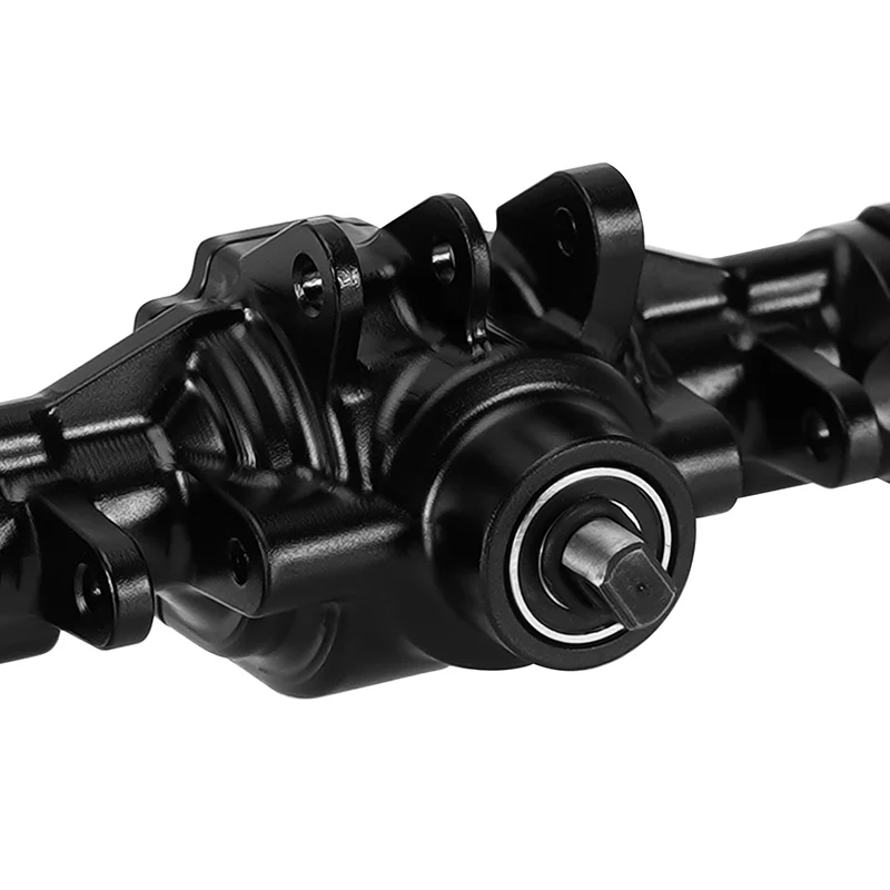 INJORA Brass & Aluminum Portal Axles for 1/18 Redcat Ascent-18 Brushed - Image 13