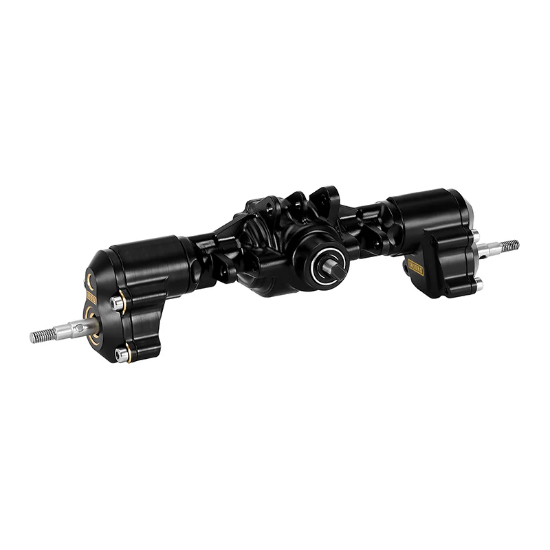 INJORA Brass & Aluminum Portal Axles for 1/18 Redcat Ascent-18 Brushed - Image 20