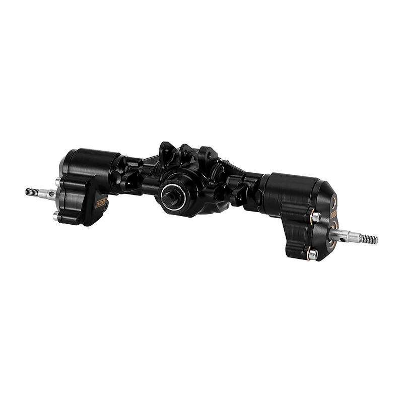 INJORA Brass & Aluminum Portal Axles for 1/18 Redcat Ascent-18 Brushed - Image 22