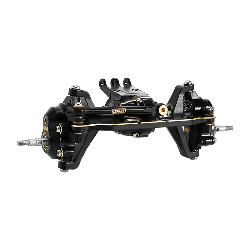 INJORA Brass & Aluminum Portal Axles for 1/18 Redcat Ascent-18 Brushed - Image 7