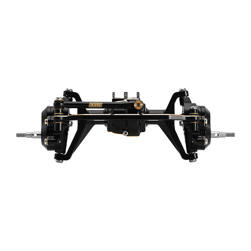 INJORA Brass & Aluminum Portal Axles for 1/18 Redcat Ascent-18 Brushed - Image 8