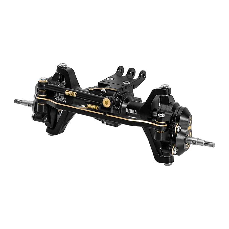 INJORA Brass & Aluminum Portal Axles for 1/18 Redcat Ascent-18 Brushed - Image 9