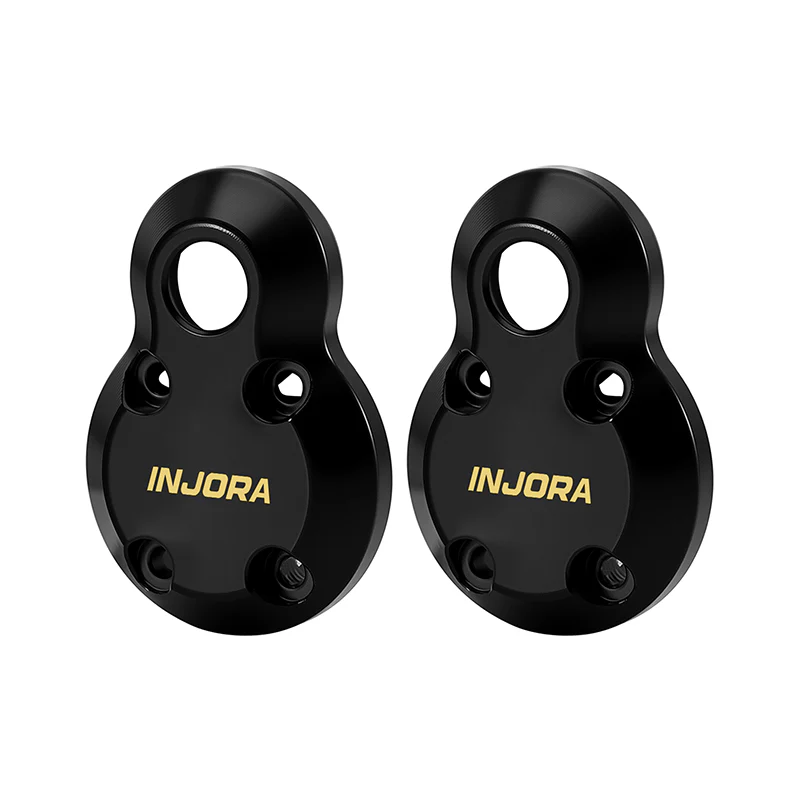 INJORA Brass Diff Covers for INJORA SCX24 Planet Axles - Image 5