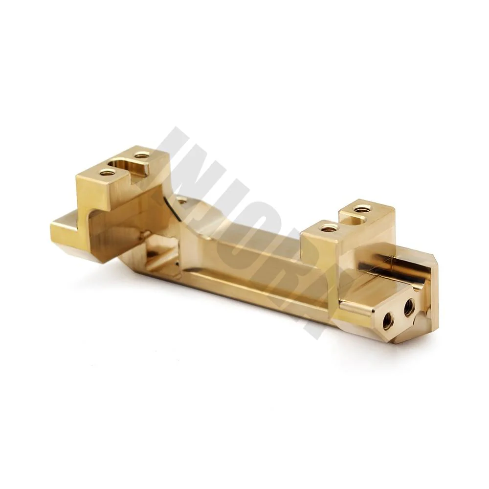 [Germany Clearance Deal] INJORA Brass Front Bumper Mount Servo Stand for Traxxas TRX-4 - Image 2
