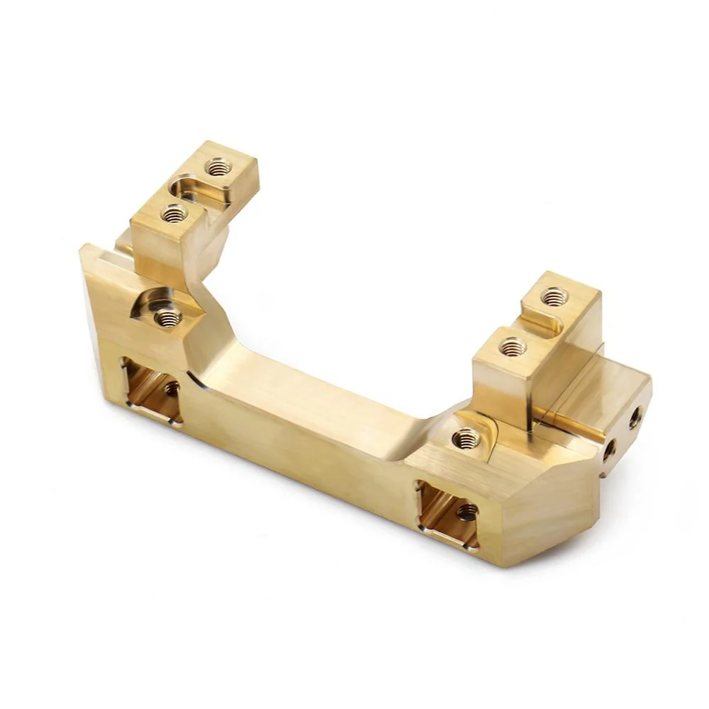 [Germany Clearance Deal] INJORA Brass Front Bumper Mount Servo Stand for Traxxas TRX-4 - Image 3