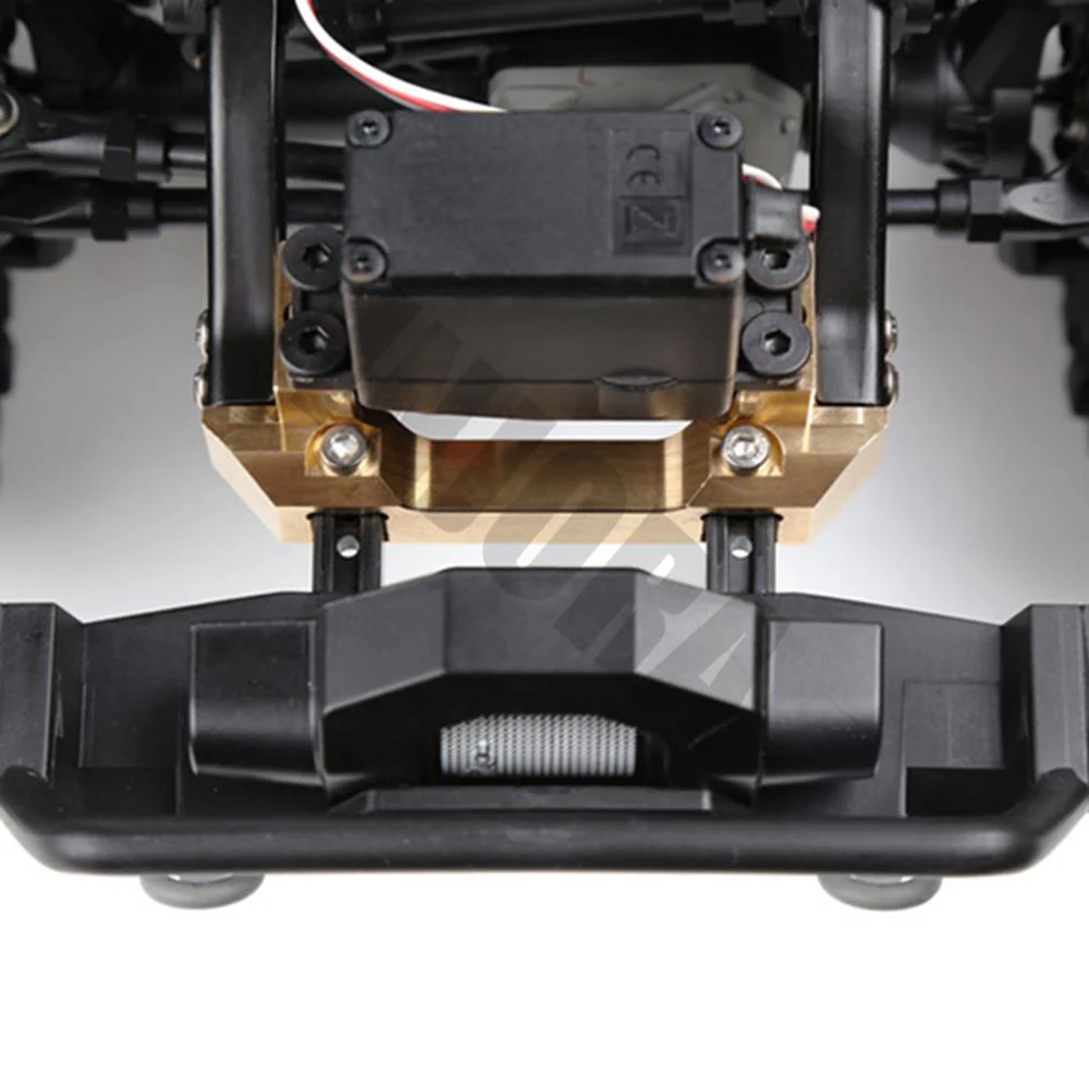 [Germany Clearance Deal] INJORA Brass Front Bumper Mount Servo Stand for Traxxas TRX-4 - Image 5