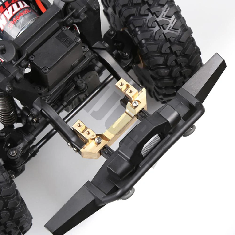 [Germany Clearance Deal] INJORA Brass Front Bumper Mount Servo Stand for Traxxas TRX-4 - Image 6