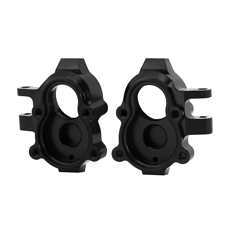 INJORA Brass Front Outer Portal Housings for 1/18 Redcat Ascent-18  Brushed - Image 10