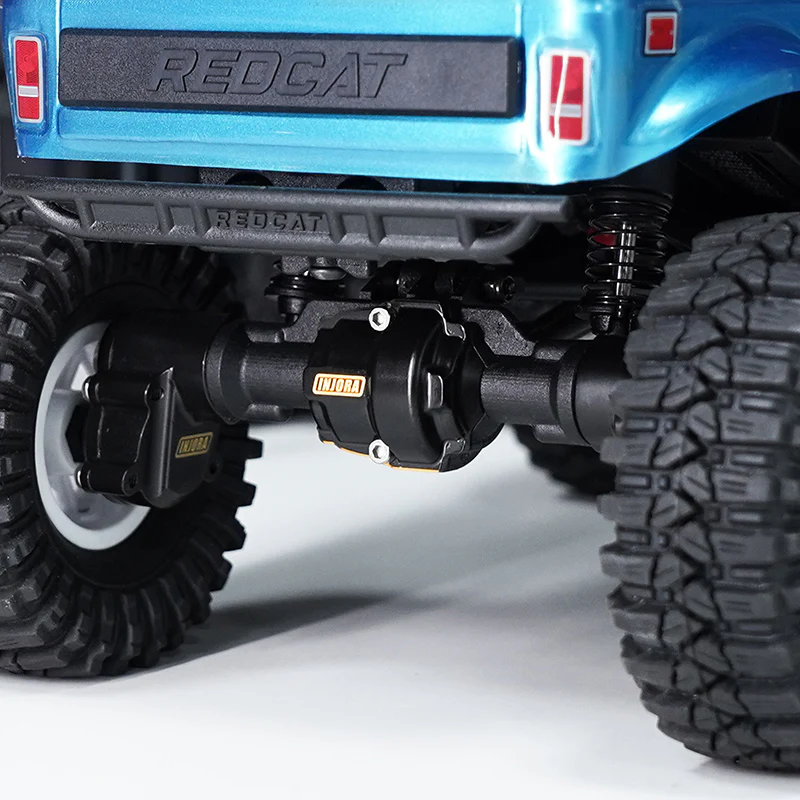 INJORA Brass Front Rear Diff Covers for 1/18 Redcat Ascent-18 (ASC18-07) - Image 5