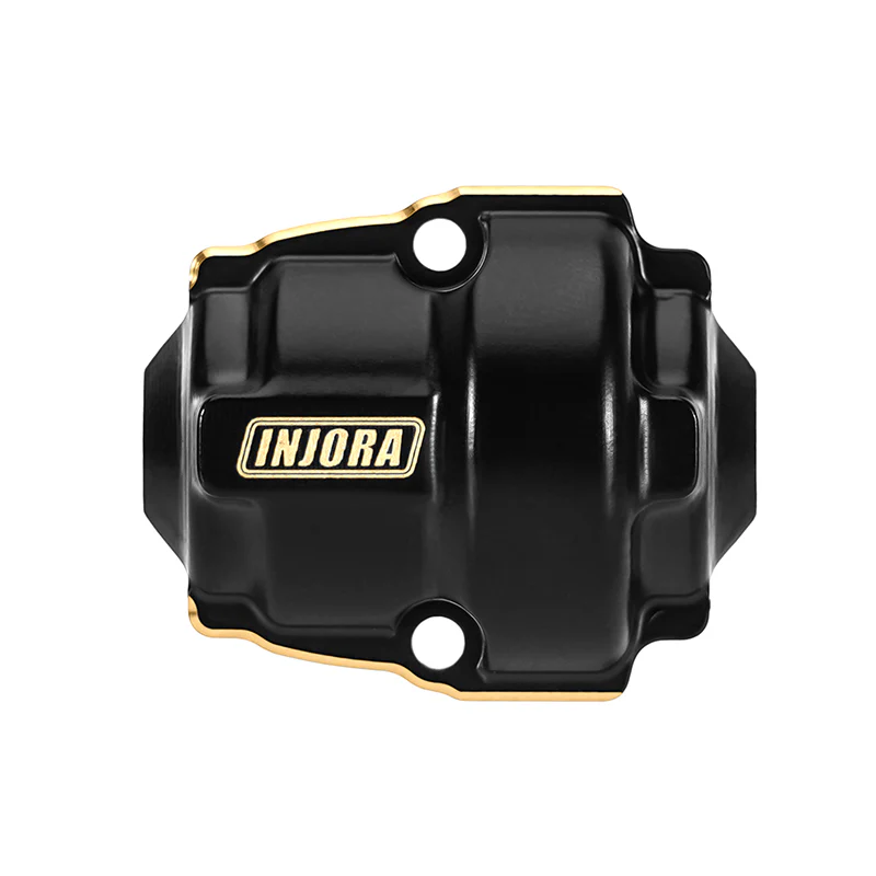 INJORA Brass Front Rear Diff Covers for 1/18 Redcat Ascent-18 (ASC18-07) - Image 6
