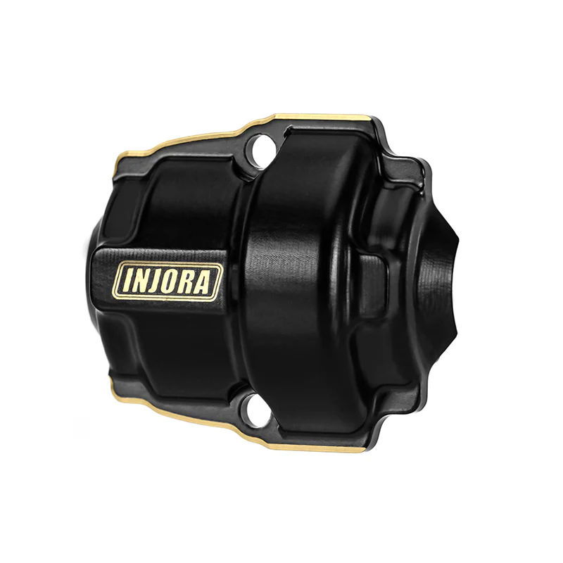 INJORA Brass Front Rear Diff Covers for 1/18 Redcat Ascent-18 (ASC18-07) - Image 7