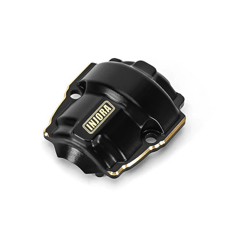 INJORA Brass Front Rear Diff Covers for 1/18 Redcat Ascent-18 (ASC18-07) - Image 8