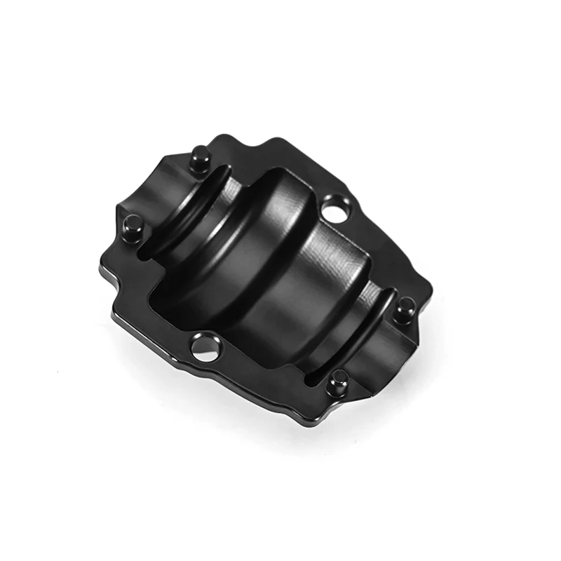 INJORA Brass Front Rear Diff Covers for 1/18 Redcat Ascent-18 (ASC18-07) - Image 9